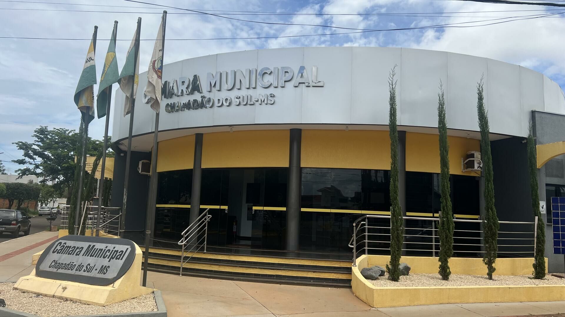 Imagem de compartilhamento para o artigo Reciclagem nas escolas e melhorias no cemitério entram na pauta da Câmara de Chapadão do Sul da MS Todo dia